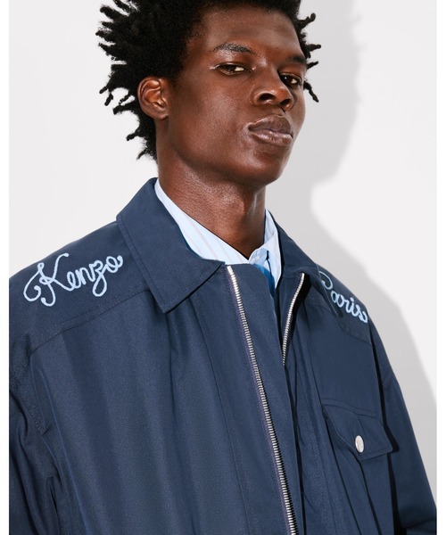 美品KENZOケンゾーパッチワーク調ベルベットコート KENZO ケンゾー ウール バーシティ ジャケット{-BDA} - underbar