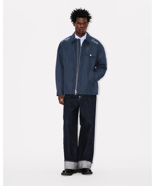 KENZO ブルゾン アウター 'KENZO Paris Chainstitch' コットン