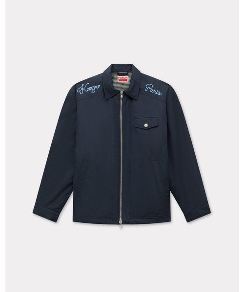 KENZO パリ ジャケット Sサイズ 黒 ken9-8.jpg