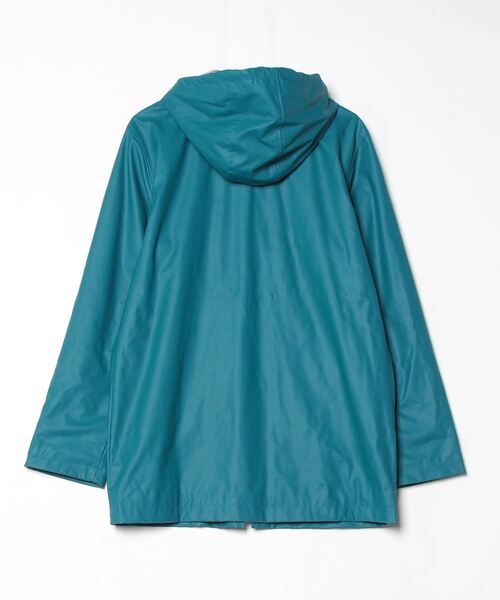 「PETIT BATEAU」 コート M ブルー レディース_画像2