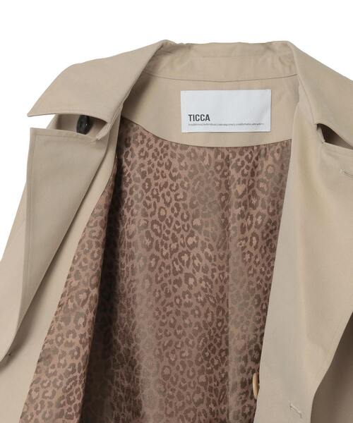 Liesse トレンチコート コート 「TICCA/ティッカ」コート(TBES