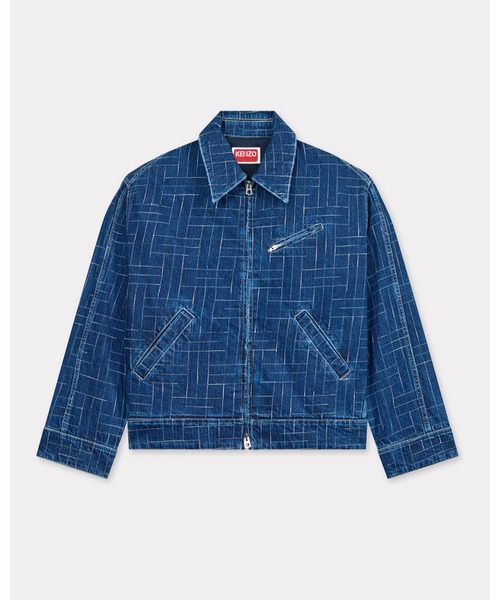 KENZO（ケンゾー） デニムジャケット gジャン 'KENZO Weave