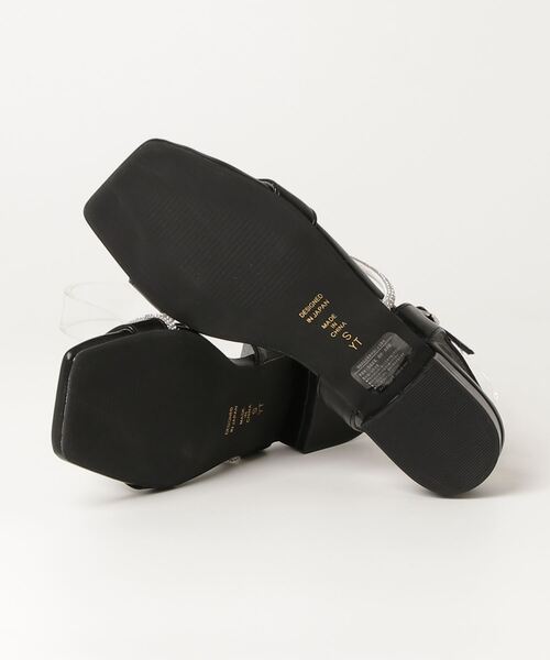 「artemis by DIANA」 フラットサンダル L ゴールド レディース_画像3