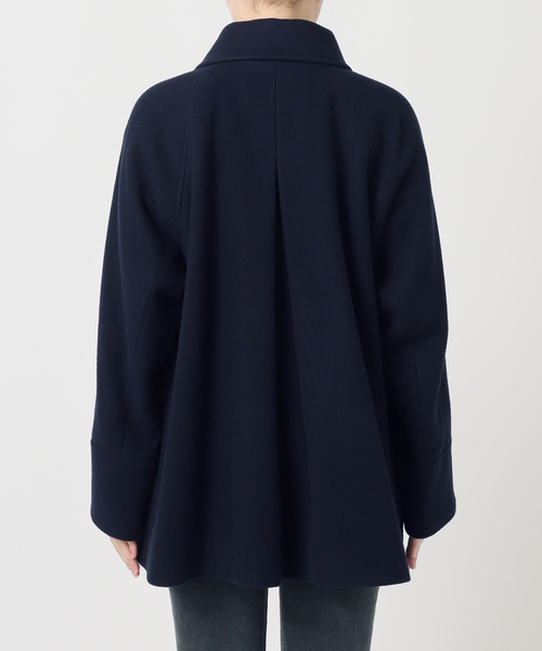 JOURNAL STANDARD relume 尾州ウールクルーネックコート JOURNAL STANDARD relume ステンカラーコート コート 「追加」尾