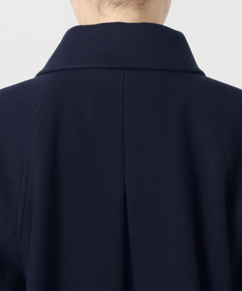 JOURNAL STANDARD relume 尾州ウールクルーネックコート JOURNAL STANDARD relume ステンカラーコート コート 「追加」尾