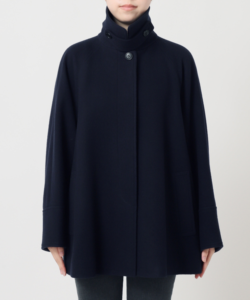 JOURNAL STANDARD relume ステンカラーコート　Lサイズ セール】HIGH LAND WOOL オーバーサイズバルマカーンコート