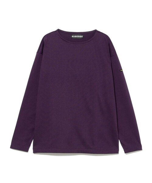 AUBERGE（オーベルジュ） tシャツ AUBERGE / BONHEUR II ソリッド 