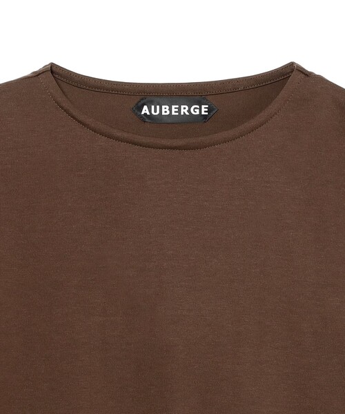 AUBERGE（オーベルジュ） tシャツ AUBERGE / BONHEUR II ソリッド 