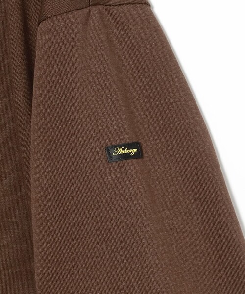 AUBERGE（オーベルジュ） tシャツ AUBERGE / BONHEUR II ソリッド 