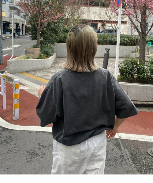 「Franklin Climbing」 半袖Tシャツ X-LARGE チャコールグレー メンズ_画像8