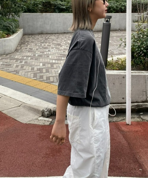 「Franklin Climbing」 半袖Tシャツ X-LARGE チャコールグレー メンズ_画像9