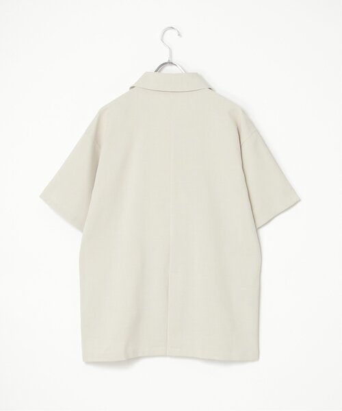 「notch.」 テーラードジャケット M オフホワイト レディース_画像3