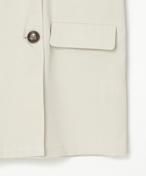 「notch.」 テーラードジャケット M オフホワイト レディース_画像5
