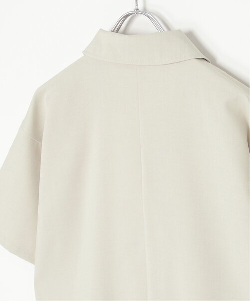 「notch.」 テーラードジャケット M オフホワイト レディース_画像7