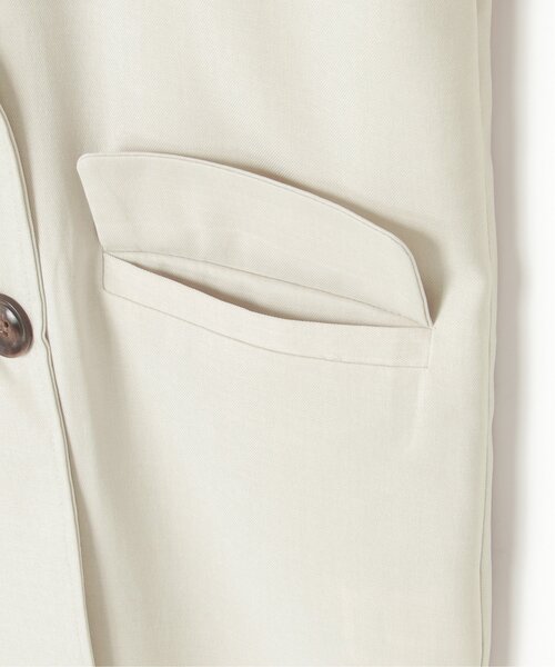 「notch.」 テーラードジャケット M オフホワイト レディース_画像9