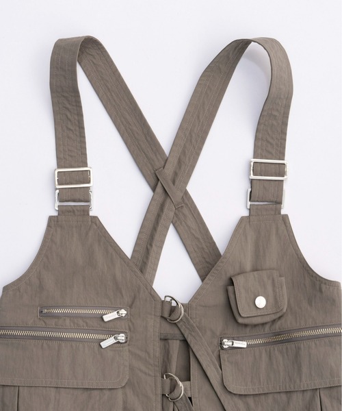 MAISON SPECIAL（メゾンスペシャル） ベスト FREE カーキ レディース