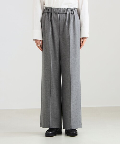 Demi-Luxe BEAMS（デミルクス ビームス） パンツ ウールライク