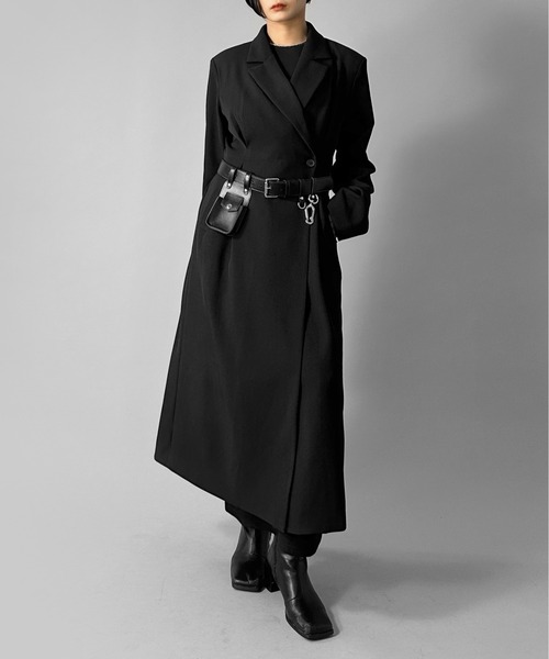 LVEU.（ラブユ） ステンカラーコート コート 「LVEU.」2wayタック