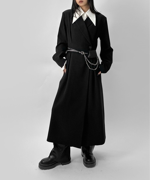 LVEU.（ラブユ） ステンカラーコート コート 「LVEU.」2wayタック