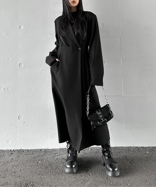 LVEU.（ラブユ） ステンカラーコート コート 「LVEU.」2wayタック