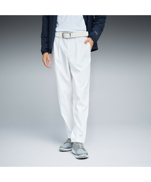 PUMA（プーマ） パンツ メンズ ゴルフ PB ワイド テーパード パンツ