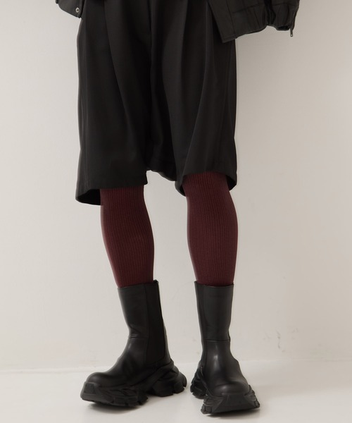 STUDIOUS（ステュディオス） ブーツ 「STUDIOUS/ステュディオス」Track