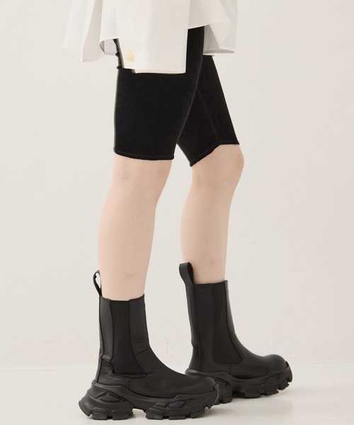 STUDIOUS（ステュディオス） ブーツ 「STUDIOUS/ステュディオス」Track