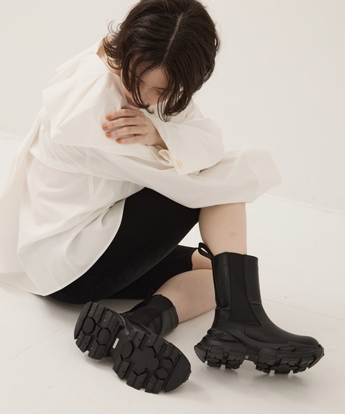 STUDIOUS（ステュディオス） ブーツ 「STUDIOUS/ステュディオス」Track