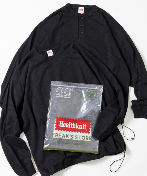 Healthknit（ヘルスニット） トレーナー スウェット 別注 スピンドル 2