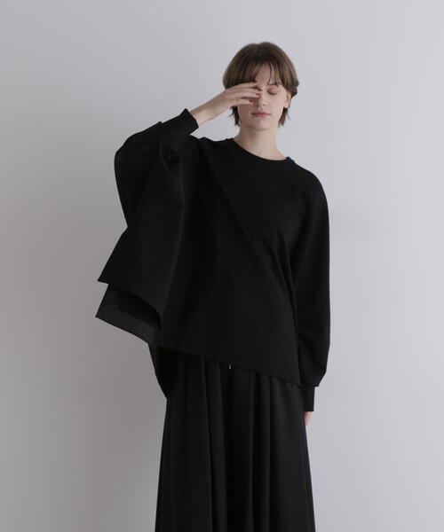 LE PHIL（ル フィル） tシャツ ラグランヘムプルオーバー レディース