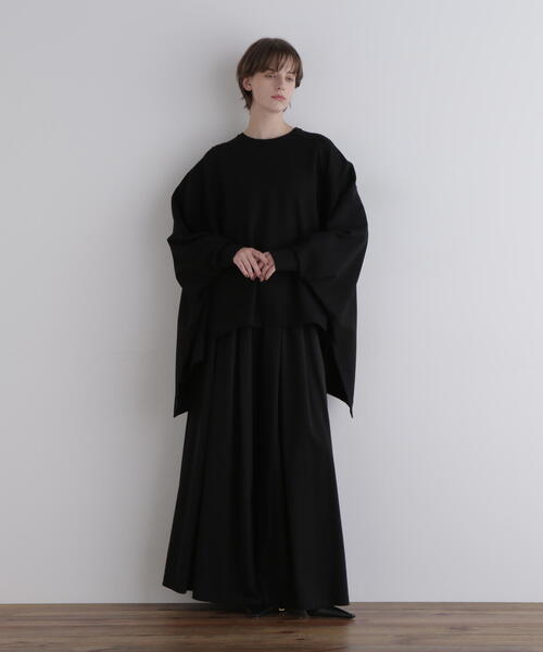 LE PHIL（ル フィル） tシャツ ラグランヘムプルオーバー レディース