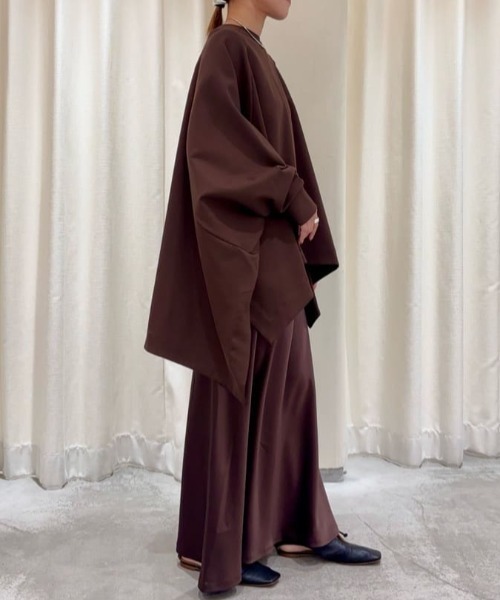 LE PHIL（ル フィル） tシャツ ラグランヘムプルオーバー レディース