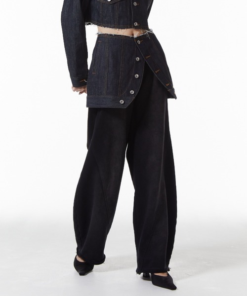 JOSE MOON（ジョゼムーン） スウェットパンツ ジャージ BIO WASH SWEAT