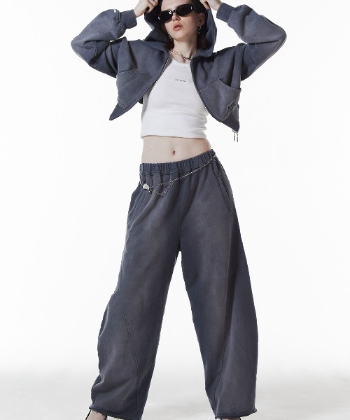 JOSE MOON（ジョゼムーン） スウェットパンツ ジャージ BIO WASH SWEAT