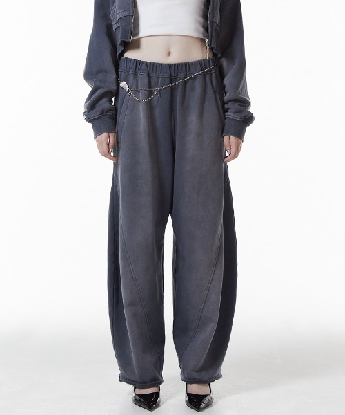 JOSE MOON（ジョゼムーン） スウェットパンツ ジャージ BIO WASH SWEAT