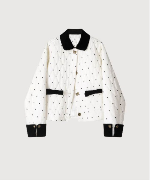 LA POMME petit（ラポミ・プチ） ダウンコート ダウンジャケット