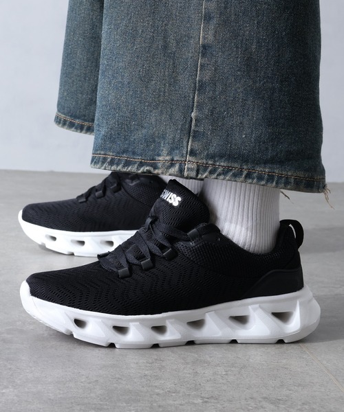 K-SWISS（ケースイス） スニーカー 「K-SWISS/ケースイス」アッパー