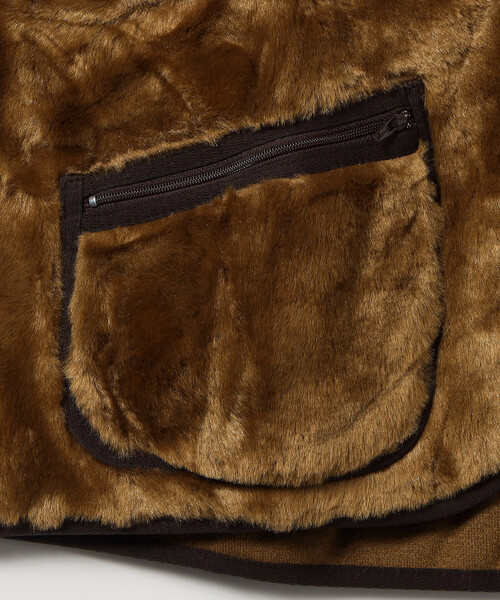 Barbour（バブアー） コート ジャケット WARMPILEWAISTCOATZIP-INLINER 