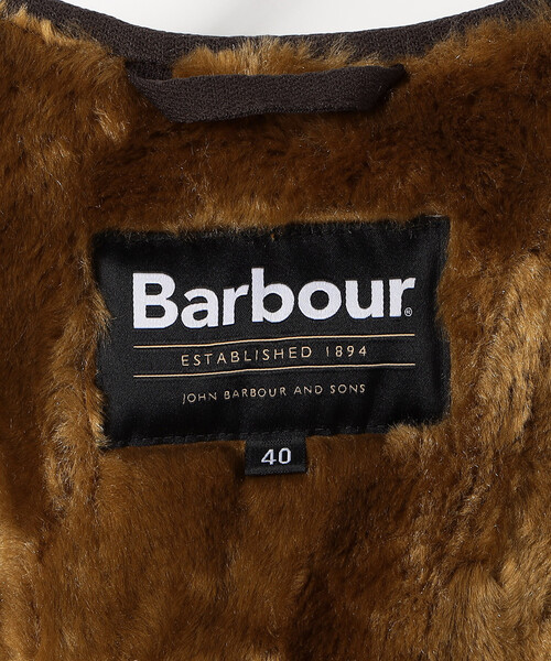 Barbour（バブアー） コート ジャケット WARMPILEWAISTCOATZIP-INLINER 