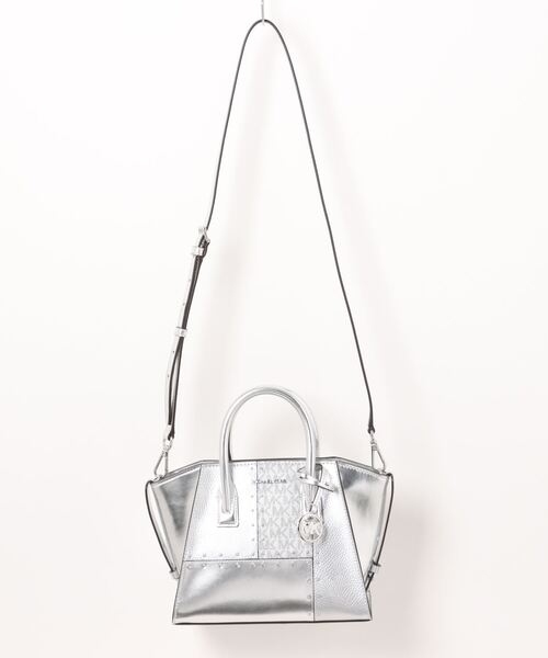 MICHAEL KORS 「MICHAEL KORS」 2WAYバッグ FREE シルバー レディース