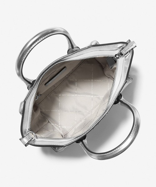 MICHAEL KORS（マイケルコース） 2WAYバッグ FREE シルバー レディース