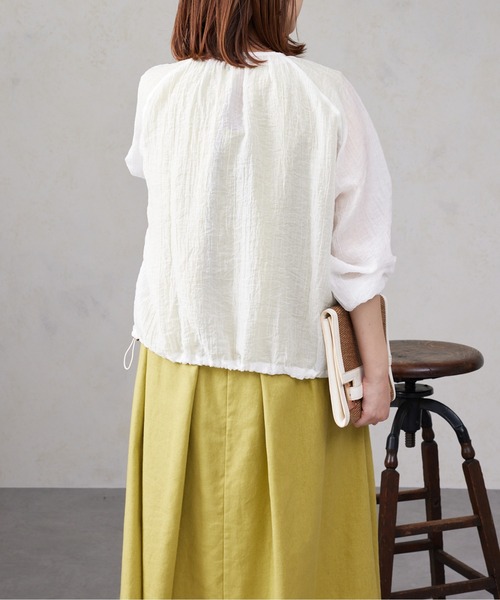 「Chez toi」 ブルゾン FREE ライトグレー レディース_画像9