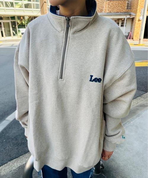 Lee（リー） トレーナー スウェット LEE / HALF ZIP SWEAT / LT3221