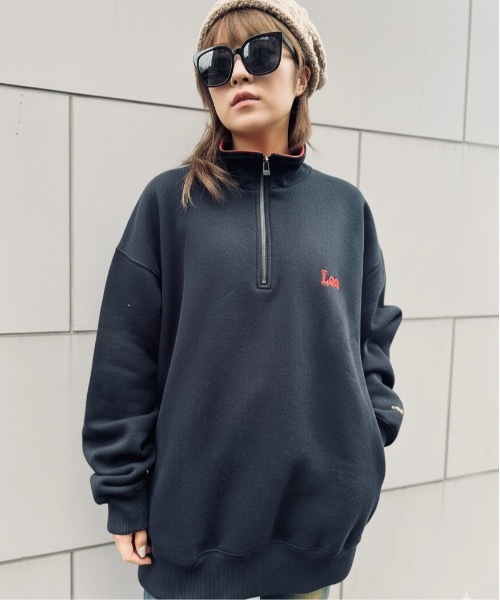 Lee（リー） トレーナー スウェット LEE / HALF ZIP SWEAT / LT3221