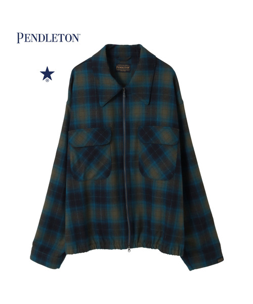 PENDLETON（ペンドルトン） ブルゾン アウター 「PENDLETON」SIDE LINE