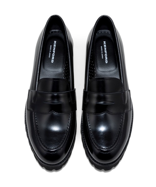 ローファー ケンフォード ウィメンズ K225 TANK SOLE LOAFERS タンク