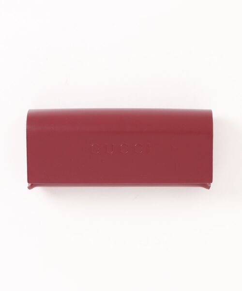 伊達メガネ メガネ 眼鏡 「GUCCI/グッチ」ボストン メガネ GG1988OK 001 メンズ レディースの画像
