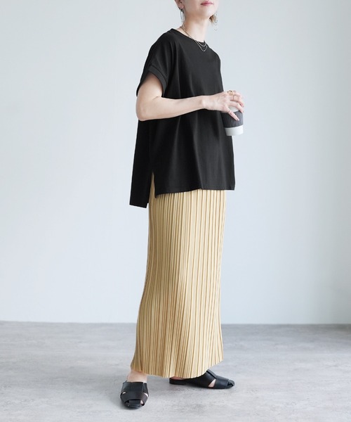 「reca」 半袖Tシャツ M アイボリー レディース_画像6