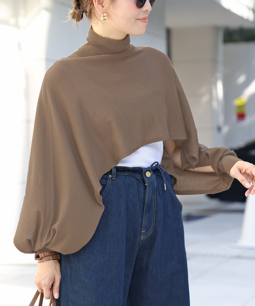 Deuxieme Classe（ドゥーズィエムクラス） タートルネックニット FREE