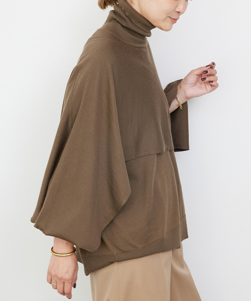 DeuxiemeClasse ドゥーズィエム　タートルネックニット Deuxieme Classe（ドゥーズィエムクラス） タートルネックニット FREE